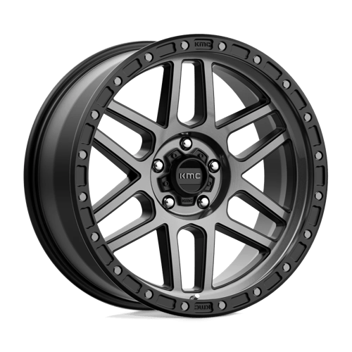 KMC KM544 MESA N2 SATIN BLACK W/ GRAY TINT