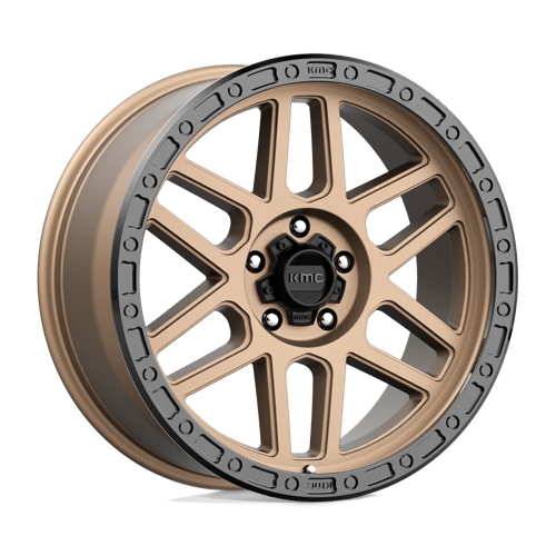 KMC KM544 MESA N2 MATTE BRONZE W/ BLACK LIP