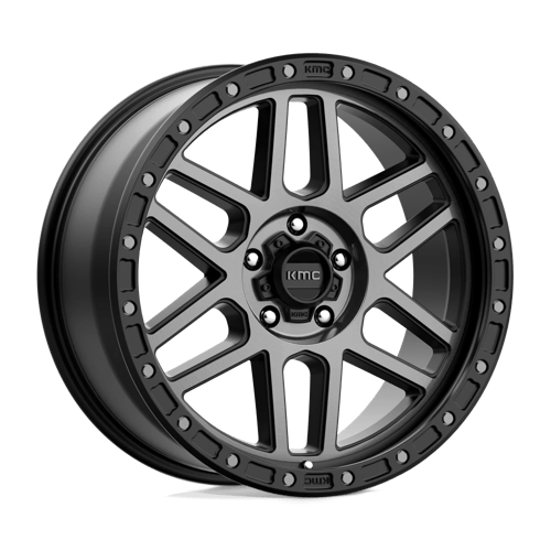 KMC KM544 MESA N2 SATIN BLACK W/ GRAY TINT