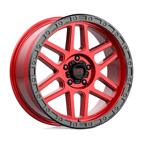 KMC KM544 MESA N2 CANDY RED W/ BLACK LIP