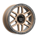 KMC KM544 MESA N2 MATTE BRONZE W/ BLACK LIP