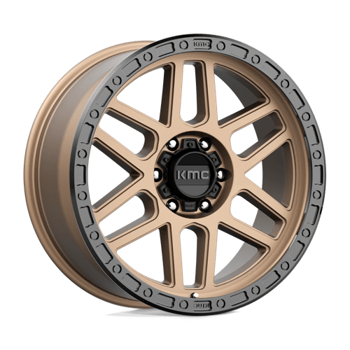 KMC KM544 MESA N2 MATTE BRONZE W/ BLACK LIP