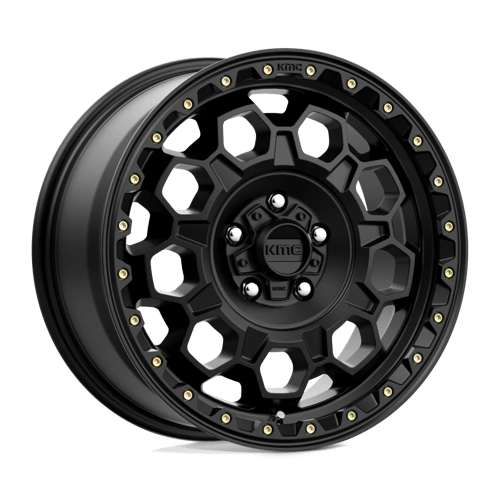 KMC KM545 TREK N2 SATIN BLACK