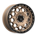 KMC KM545 TREK N2 MATTE BRONZE W/ BLACK LIP