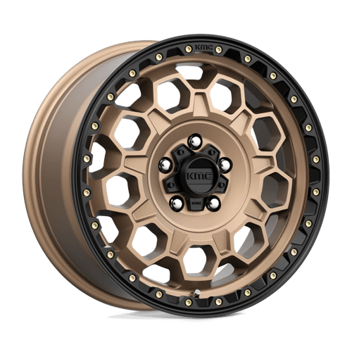 KMC KM545 TREK N2 MATTE BRONZE W/ BLACK LIP