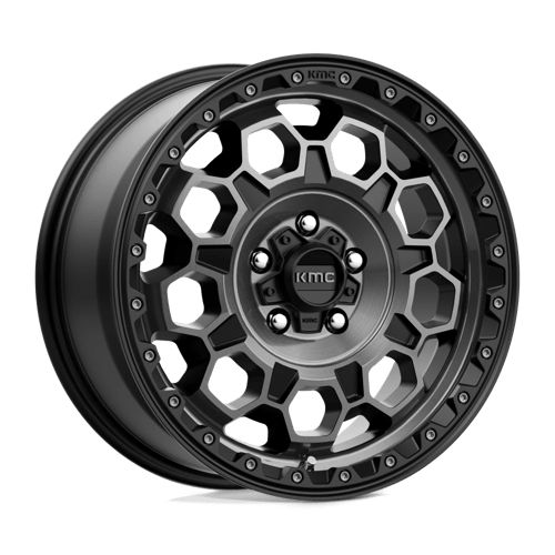 KMC KM545 TREK ST SATIN BLACK W/ GRAY TINT