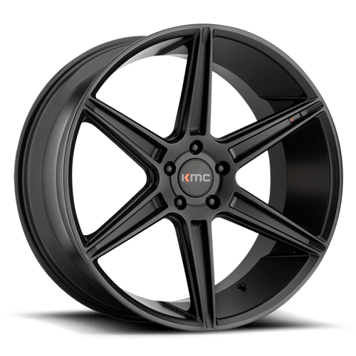 KMC KM711 PRISM BW SATIN BLACK