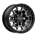 KMC KM718 SUMMIT ST SATIN BLACK W/ GRAY TINT