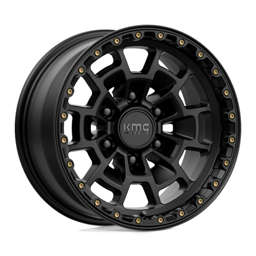 KMC KM718 SUMMIT ST SATIN BLACK