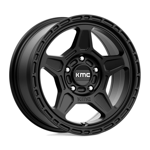 KMC KM721 ALPINE N2 SATIN BLACK