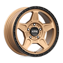 KMC KM721 ALPINE N2 MATTE BRONZE W/ BLACK LIP