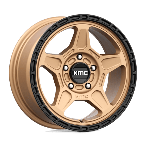 KMC KM721 ALPINE N2 MATTE BRONZE W/ BLACK LIP