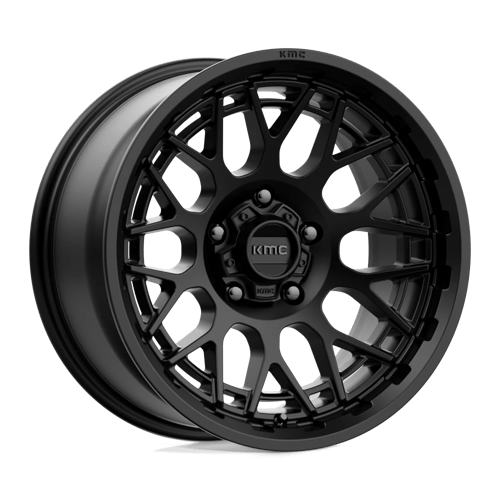 KMC KM722 TECHNIC ST SATIN BLACK