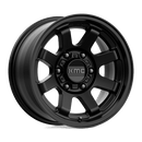 KMC KM723 TRAIL N2 SATIN BLACK