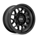 KMC KM725 TERRA ST SATIN BLACK