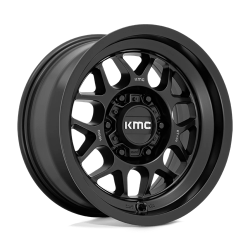 KMC KM725 TERRA ST SATIN BLACK