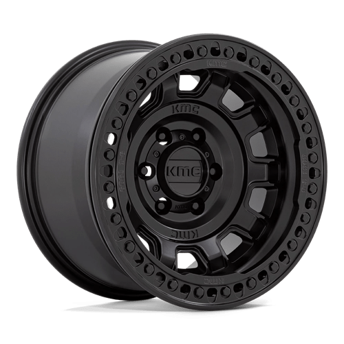 KMC KM236 TANK BEADLOCK ST SATIN BLACK