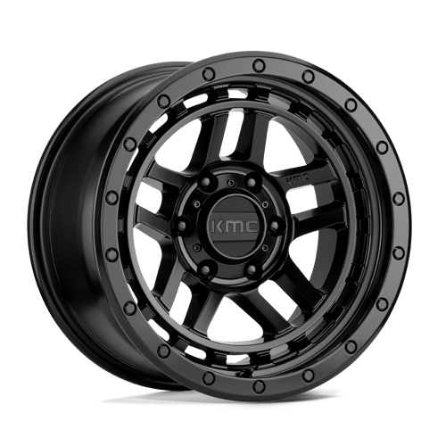 KMC KM540 RECON BW SATIN BLACK