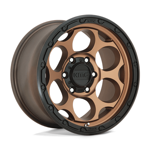KMC KM541 DIRTY HARRY N2 MATTE BRONZE W/ BLACK LIP