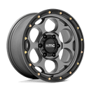 KMC KM541 DIRTY HARRY N2 SATIN GRAY W/ BLACK LIP