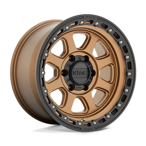 KMC KM548 CHASE NW MATTE BRONZE W/ BLACK LIP