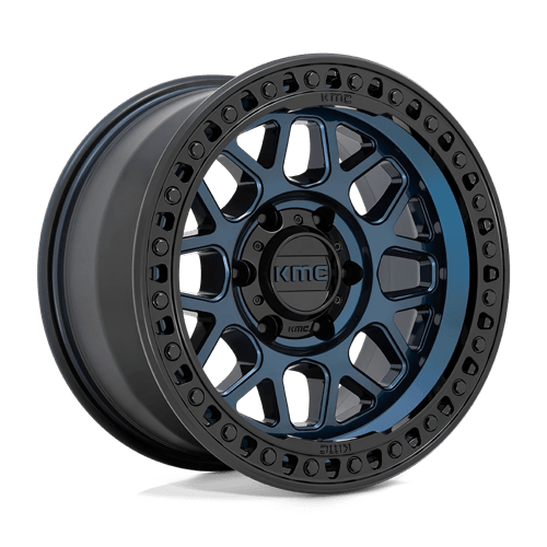 KMC KM549 GRS ST MIDNIGHT BLUE W/ GLOSS BLACK LIP
