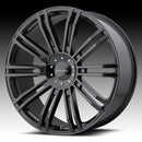KMC KM677 D2 N2 GLOSS BLACK