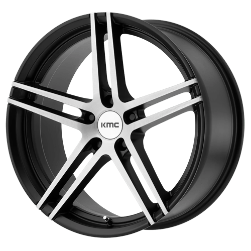 KMC KM703 MONOPHONIC BW SATIN BLACK BRUSHED