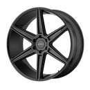 KMC KM712 PRISM TRUCK N2 SATIN BLACK