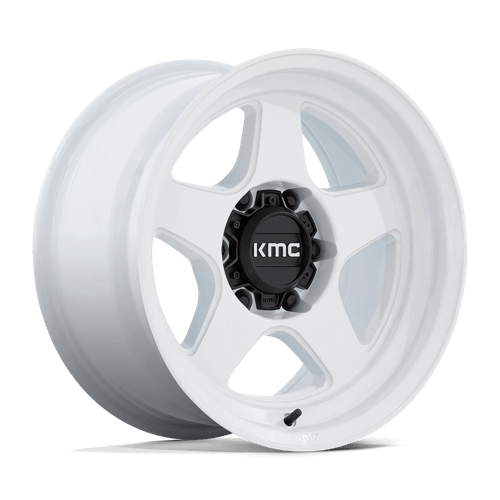 KMC KM728 LOBO NW GLOSS WHITE