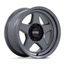 KMC KM728 LOBO NW MATTE ANTHRACITE