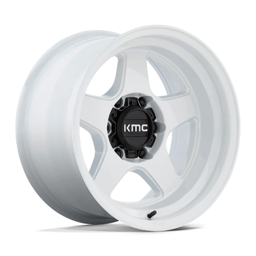KMC KM728 LOBO ST GLOSS WHITE