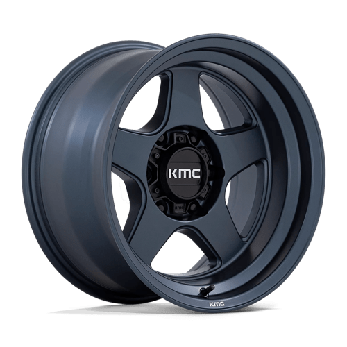 KMC KM728 LOBO NW METALLIC BLUE
