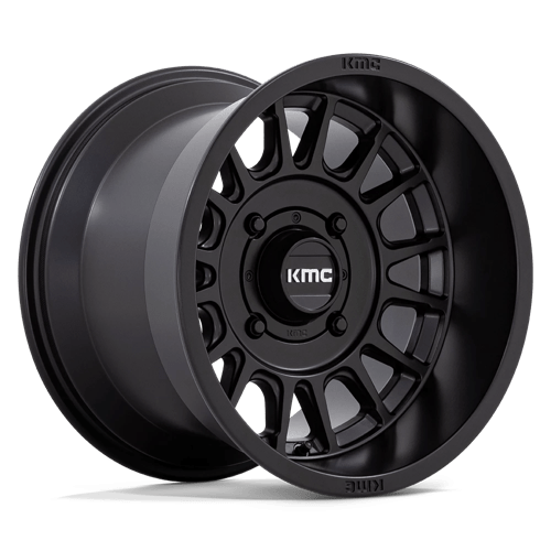 KMC Powersports KS138 IMPACT UTV ST SATIN BLACK