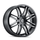 KRAZE KR141 BLACK/MILLED