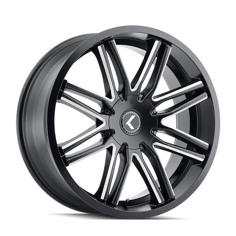 KRAZE KR141 BLACK/MILLED