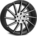 KRAZE KR181 BLACK/MACHINED