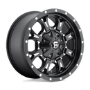 Fuel 1PC D517 KRANK N2 MATTE BLACK MILLED