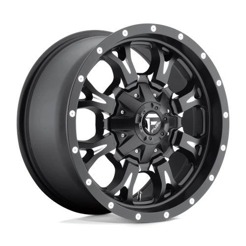 Fuel 1PC D517 KRANK N2 MATTE BLACK MILLED