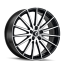 KRAZE KR191 BLACK/MACHINED