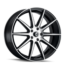 KRAZE KR194 BLACK/MACHINED