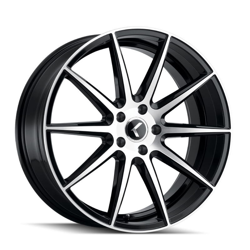 KRAZE KR194 BLACK/MACHINED