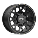 KMC Powersports KS135 GRENADE ST SATIN BLACK