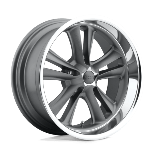Foose 1PC F099 KNUCKLE N2 MATTE GUN METAL MACHINED