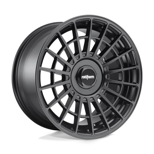 Rotiform 1PC R142 LAS-R ST MATTE BLACK