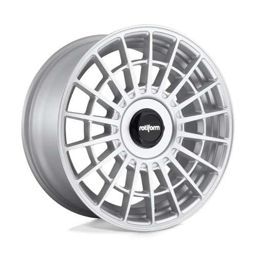 Rotiform 1PC R143 LAS-R ST GLOSS SILVER