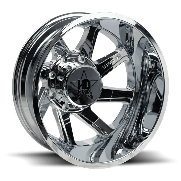 LUXXX HD DUALLY LHD14 -Rear Chrome