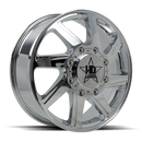 LUXXX HD DUALLY LHD14 -Front Chrome