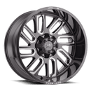 LUXXX HD LHD18 Lava Gray Milled