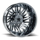 LUXXX HD DUALLY LHD19 -Rear Chrome